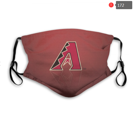 MLB Arizona Diamondback Dust mask with filter